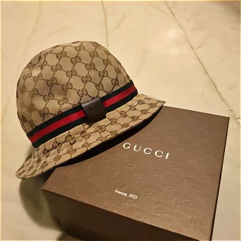 cappellino pescatore gucci|cappelli Gucci da uomo.